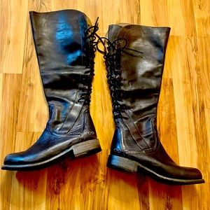 Bed Stu Lace Up Boots